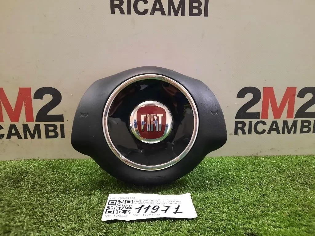 Air-bag Guidatore 735452889 Fiat 500 II 2008