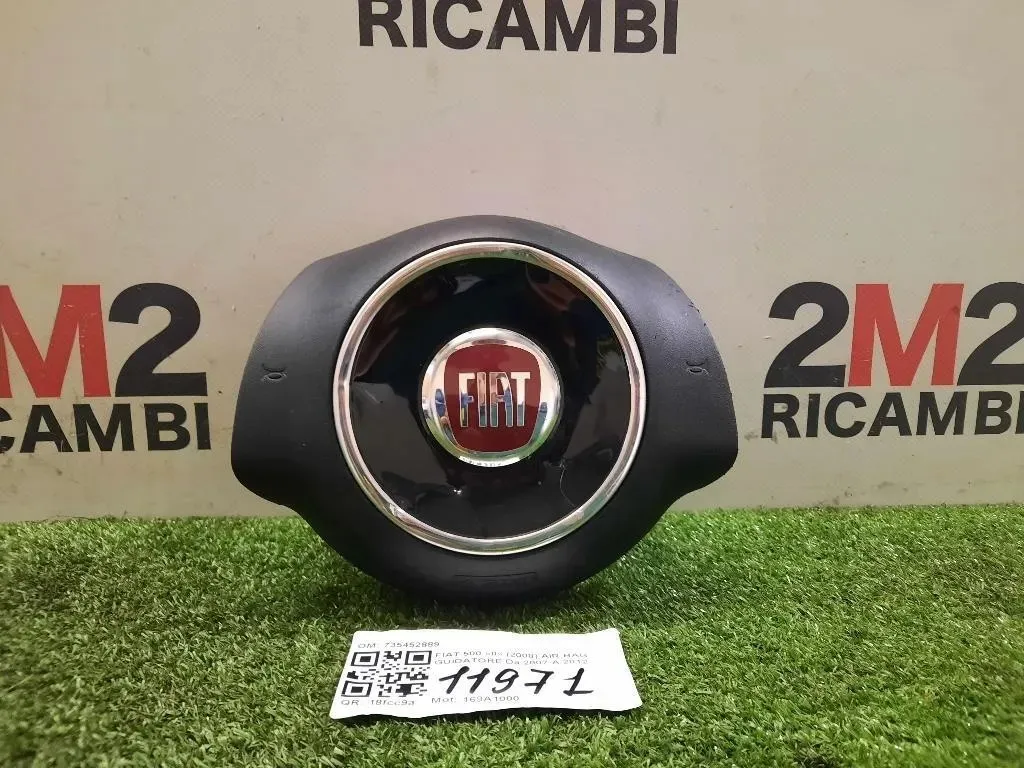 Air-bag Guidatore 735452889 Fiat 500 II 2008