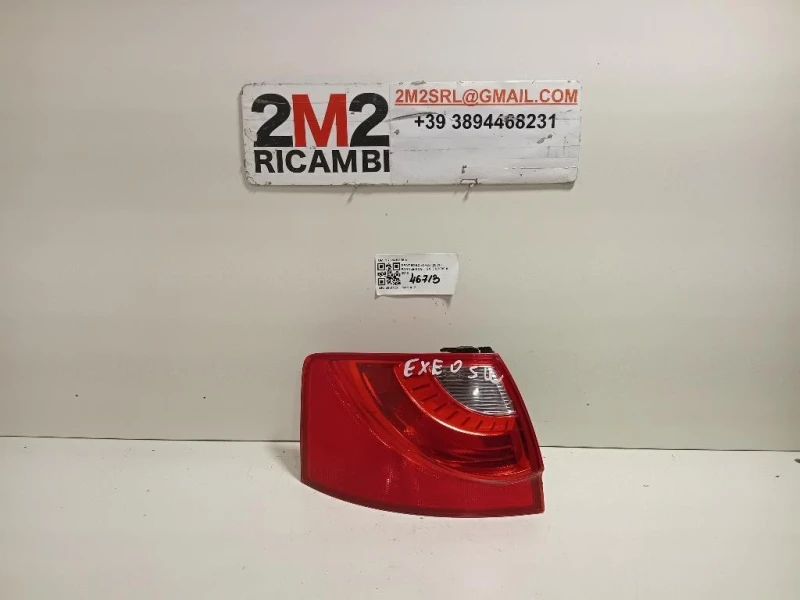 Fanale POST SX 3R9 945 095 A Seat EXEO 3R2 2009