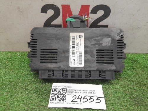 Centralina Comfort 613453457389 Mini MINI ONE R56 2007