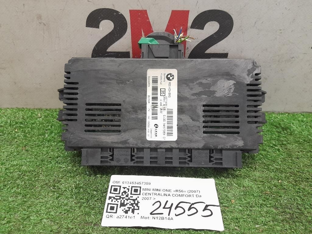 Centralina Comfort 613453457389 Mini MINI ONE R56 2007