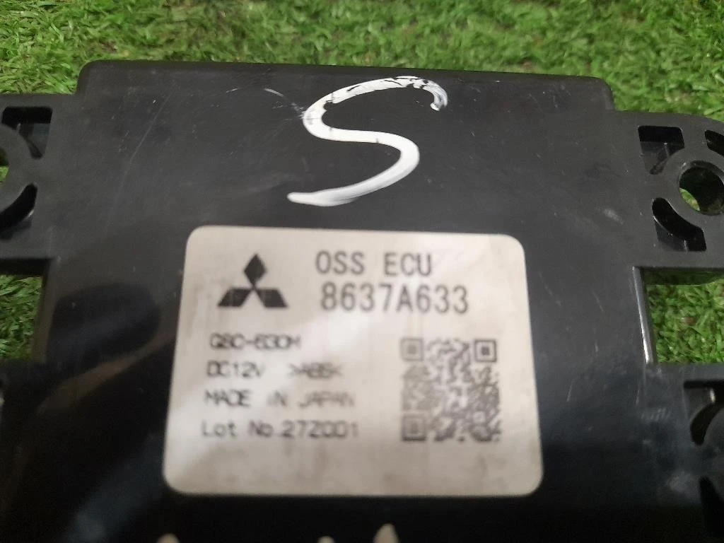 Centralina Comfort 8637A633 Mitsubishi ASX I 2010