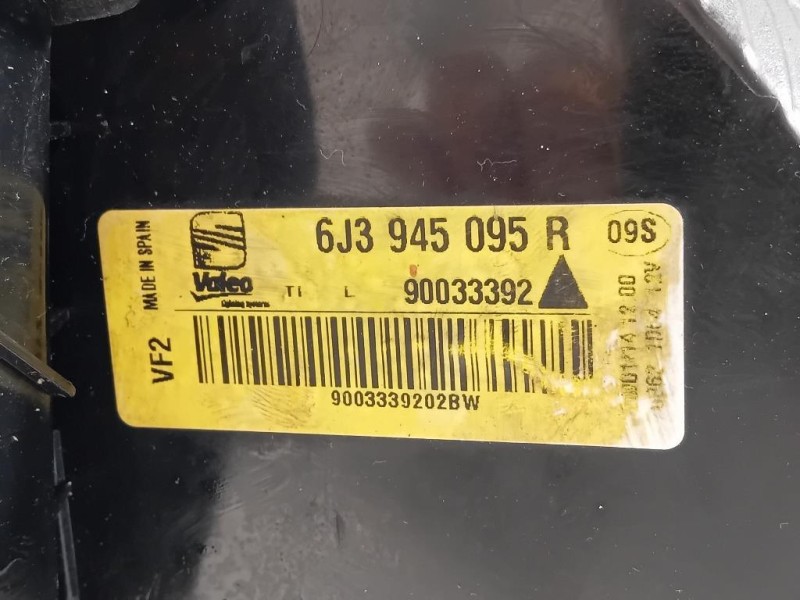 Fanale POST SX 6J39450965 Seat Ibiza V 6J5 2013