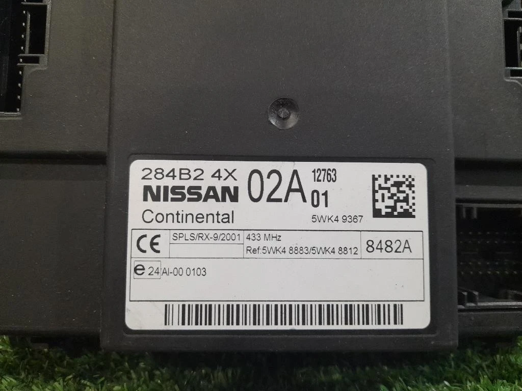 Centralina Comfort 284B24X02A01 Nissan Navara 2010