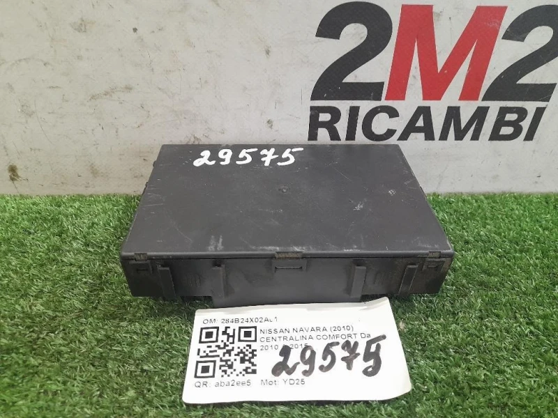 Centralina Comfort 284B24X02A01 Nissan Navara 2010