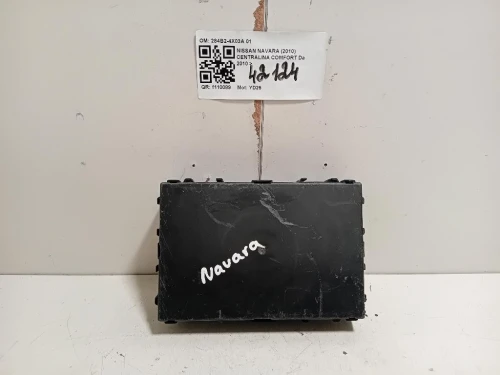 Centralina Comfort 284B2-4X03A 01 BODY COMPUTER Nissan Navara 2010