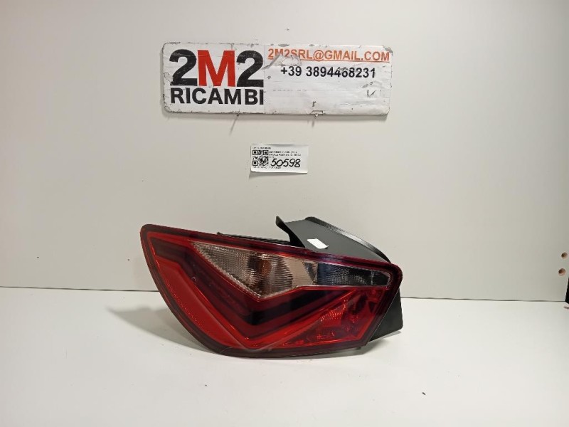 Fanale POST SX 6J39450965 Seat Ibiza V 6J5 2013