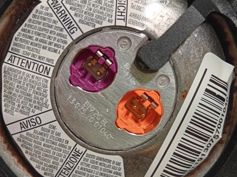 Air-bag Guidatore 07354528820 Fiat 500 II 2015