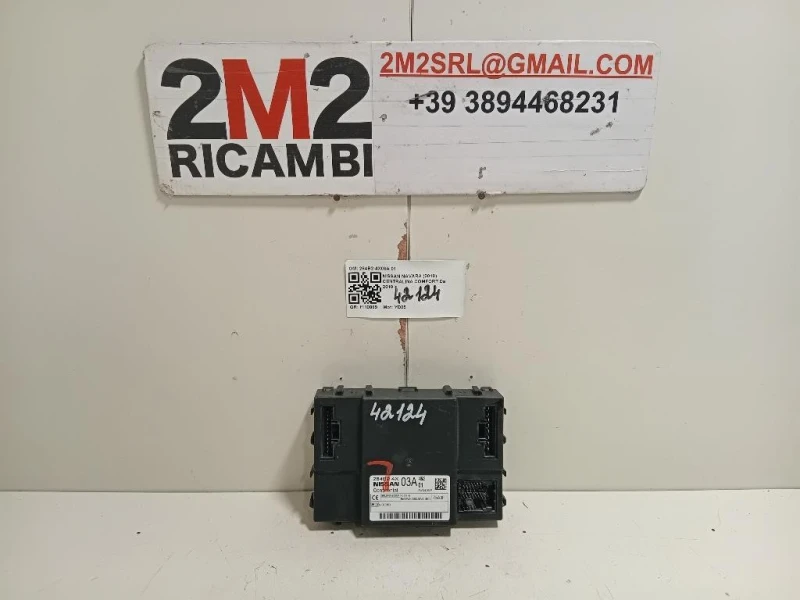 Centralina Comfort 284B2-4X03A 01 BODY COMPUTER Nissan Navara 2010