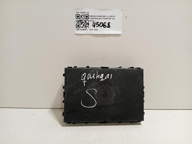 Centralina Comfort 284B2 JD Nissan Qashqai I 2010