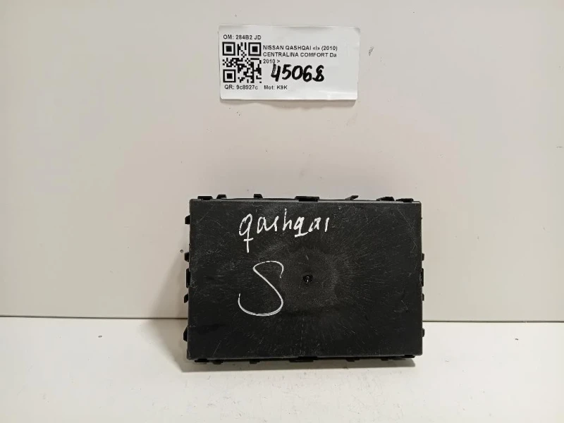 Centralina Comfort 284B2 JD Nissan Qashqai I 2010