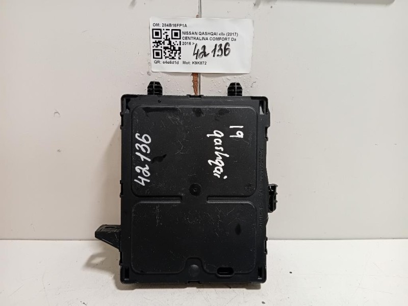 Air-bag Guidatore 61924331 Fiat 500 C 2015