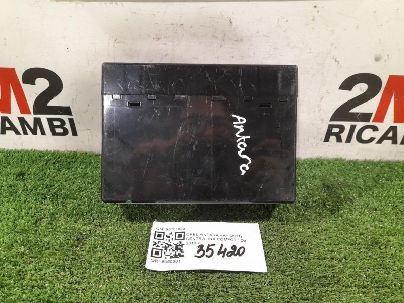 Centralina Comfort 95151084 Opel Antara A 2011