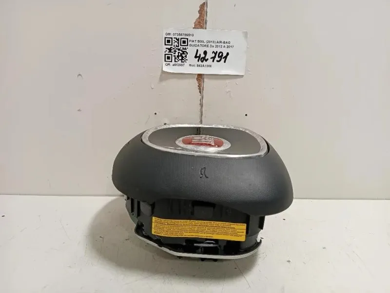 Air-bag Guidatore 07355786510 Fiat 500L 2013
