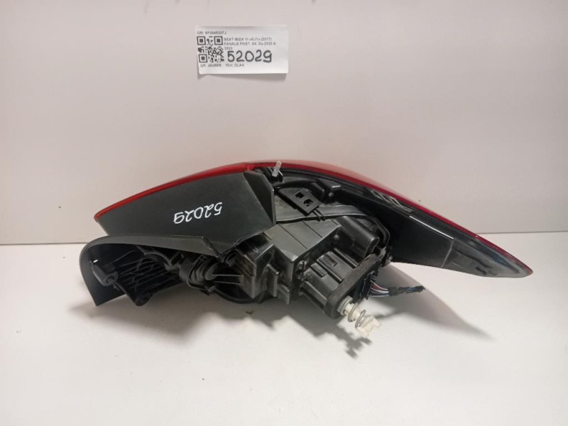 Fanale POST SX 6F0945207J Seat Ibiza VI KJ1 2017