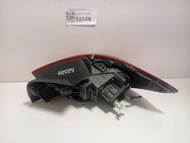 Fanale POST SX 6F0945207J Seat Ibiza VI KJ1 2017