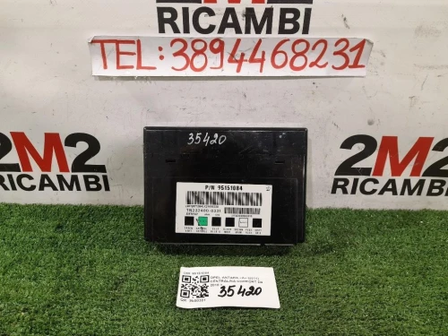 Centralina Comfort 95151084 Opel Antara A 2011