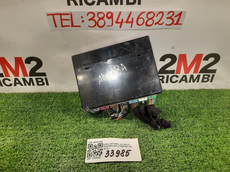 Air-bag Guidatore 07355786510 Fiat 500L 2013