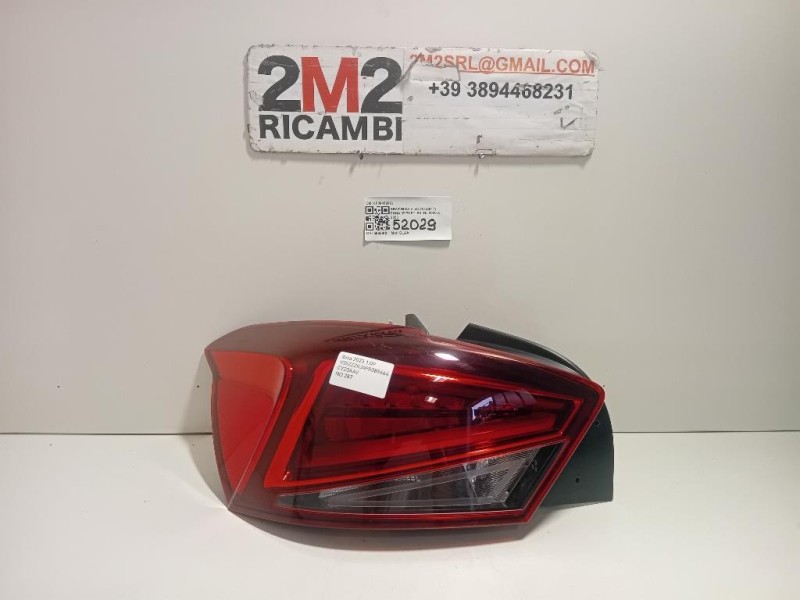 Fanale POST SX 6F0945207J Seat Ibiza VI KJ1 2017