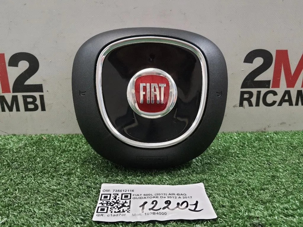Air-bag Guidatore 735612116 Fiat 500L 2013