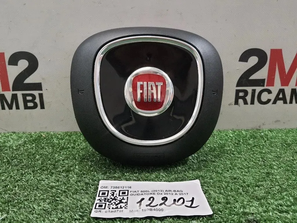 Air-bag Guidatore 735612116 Fiat 500L 2013