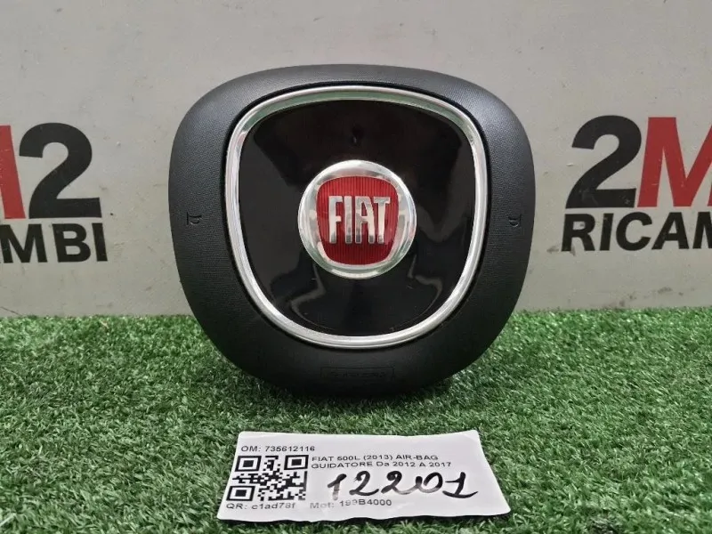 Air-bag Guidatore 735612116 Fiat 500L 2013