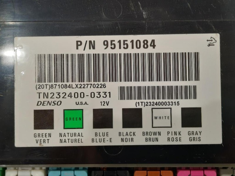 Centralina Comfort 95151084 Opel Antara A 2011