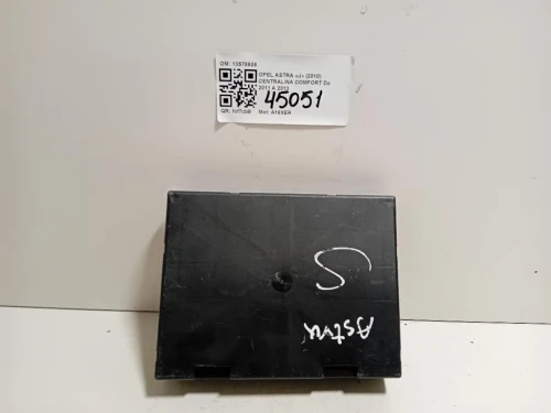 Centralina Comfort 13578806 Opel Astra J 2010