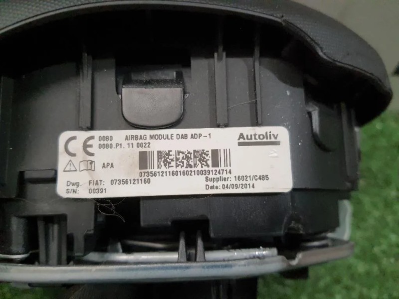 Air-bag Guidatore 735612116 Fiat 500L 2013