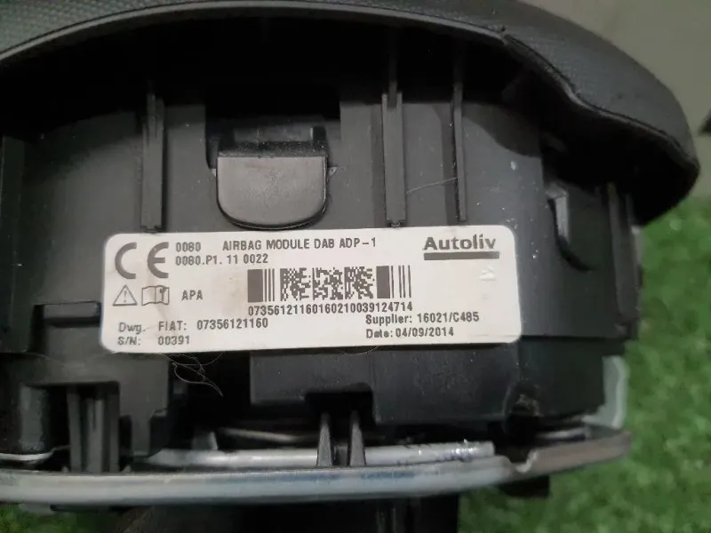 Air-bag Guidatore 735612116 Fiat 500L 2013