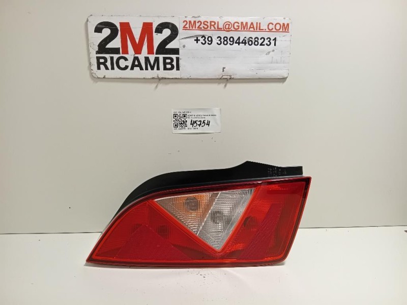 Fanale POST SX 1SL 945 095 K Seat MII 2012