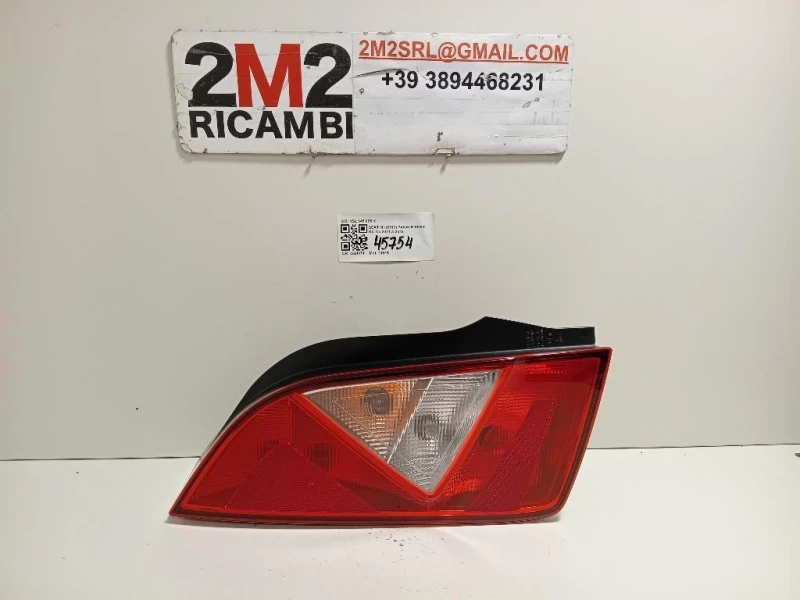 Fanale POST SX 1SL 945 095 K Seat MII 2012