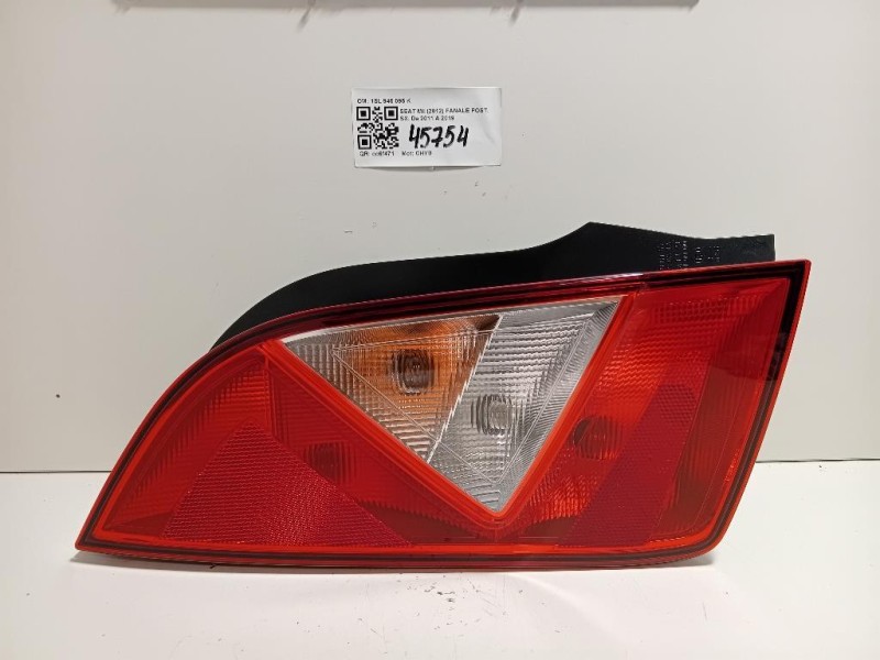 Fanale POST SX 1SL 945 095 K Seat MII 2012