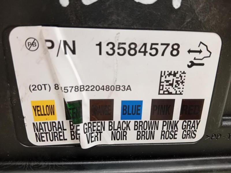 Centralina Comfort 13584578 Opel Astra J 2010