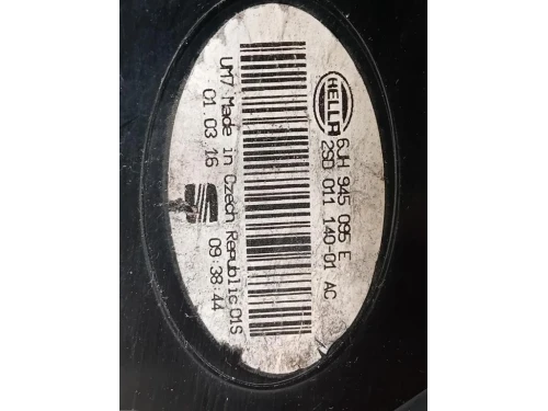 Fanale POST SX 6JH 945 095 E Seat Toledo KG3 2013