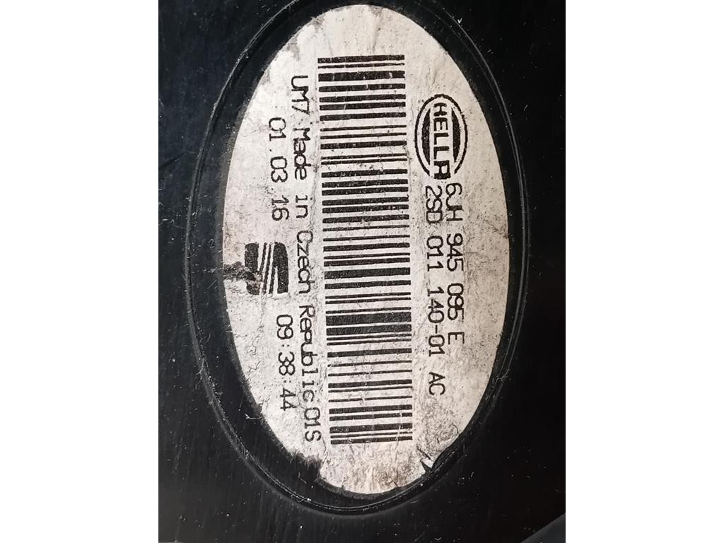 Fanale POST SX 6JH 945 095 E Seat Toledo KG3 2013