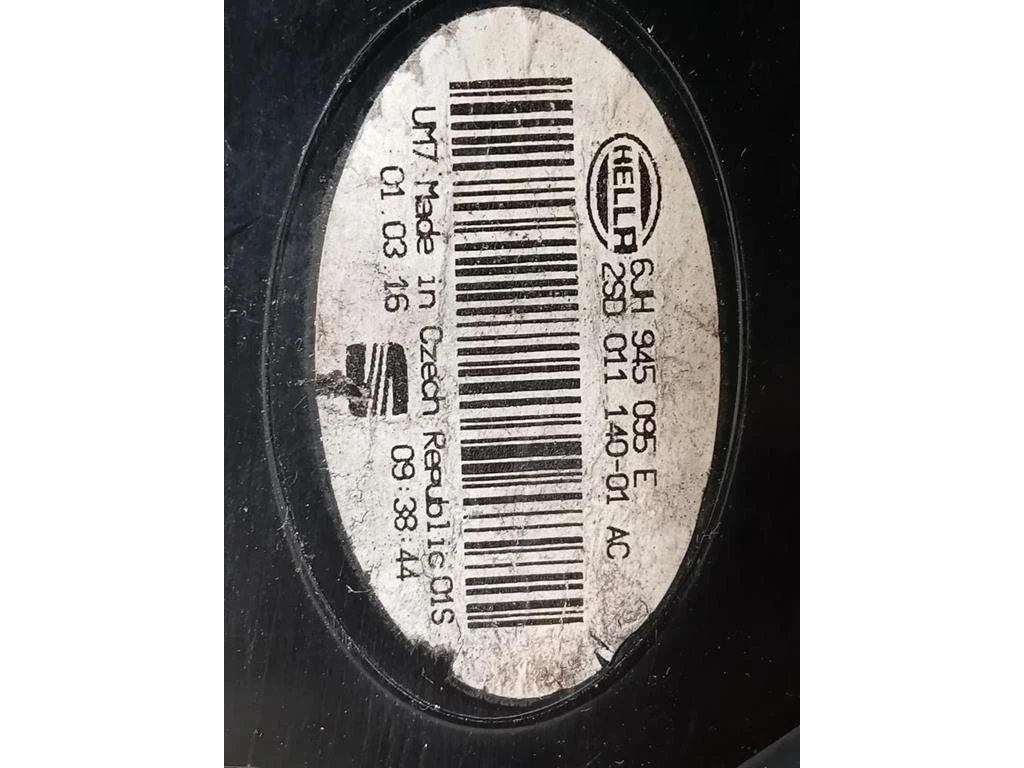 Fanale POST SX 6JH 945 095 E Seat Toledo KG3 2013