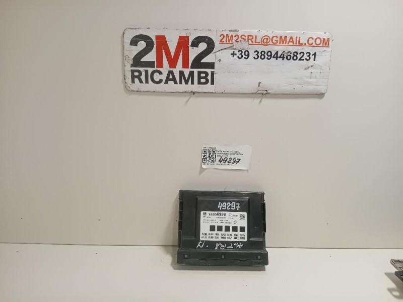 Air-bag Guidatore 07356121160 Fiat 500L 2013