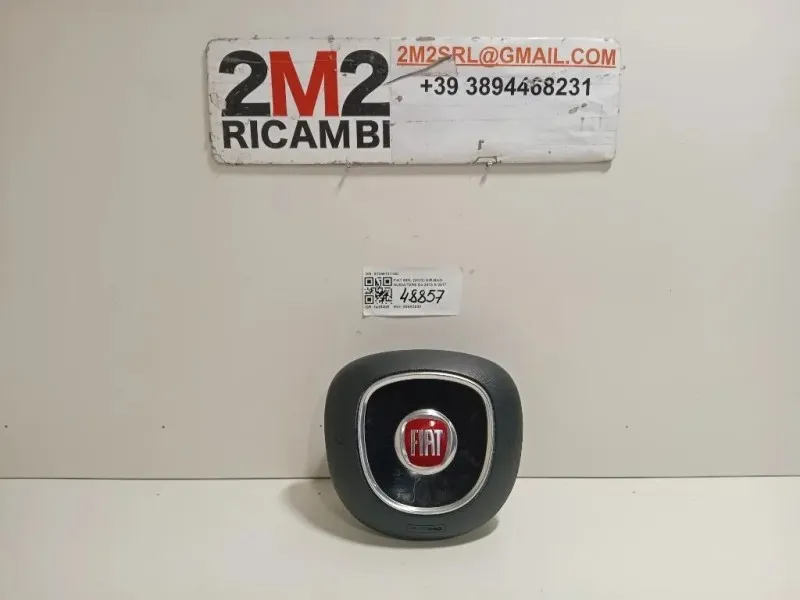 Air-bag Guidatore 07356121160 Fiat 500L 2013