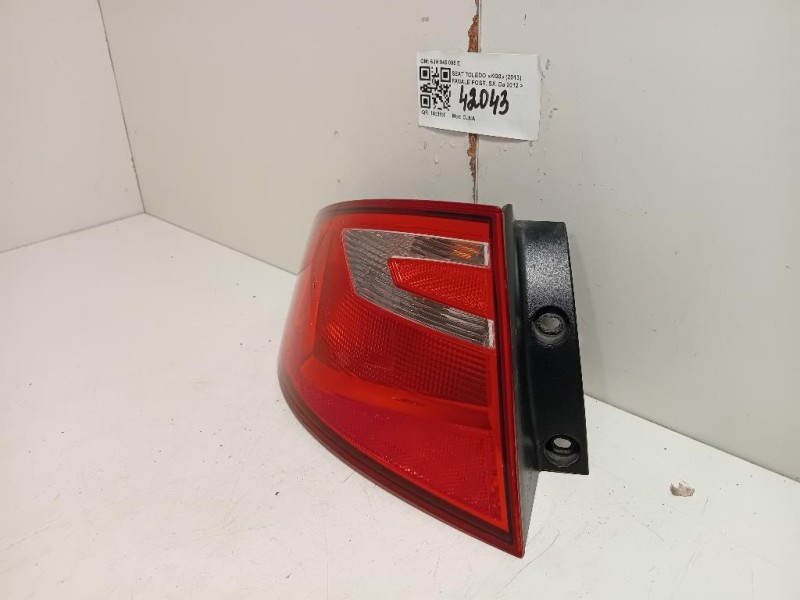 Fanale POST SX 6JH 945 095 E Seat Toledo KG3 2013