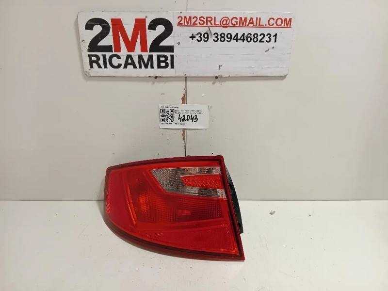 Fanale POST SX 6JH 945 095 E Seat Toledo KG3 2013