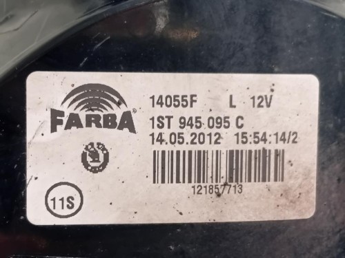 Fanale POST SX 1ST 945 095 C Skoda Citigo 2012