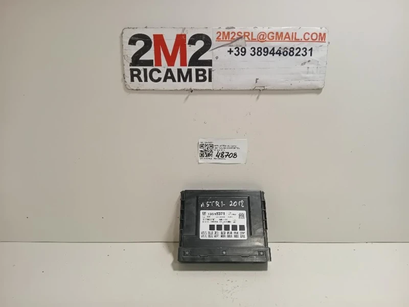 Centralina Comfort 13518371 Opel Astra K 2016