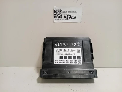 Centralina Comfort 13518371 Opel Astra K 2016