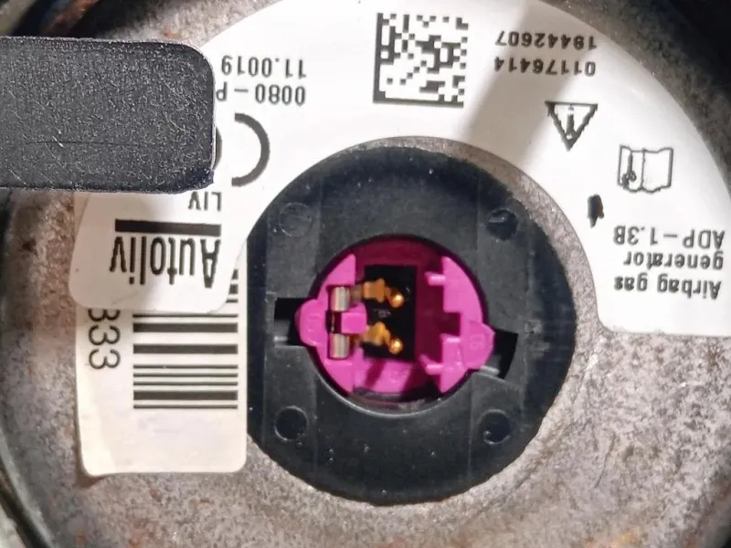 Air-bag Guidatore 07356121160 Fiat 500L 2013