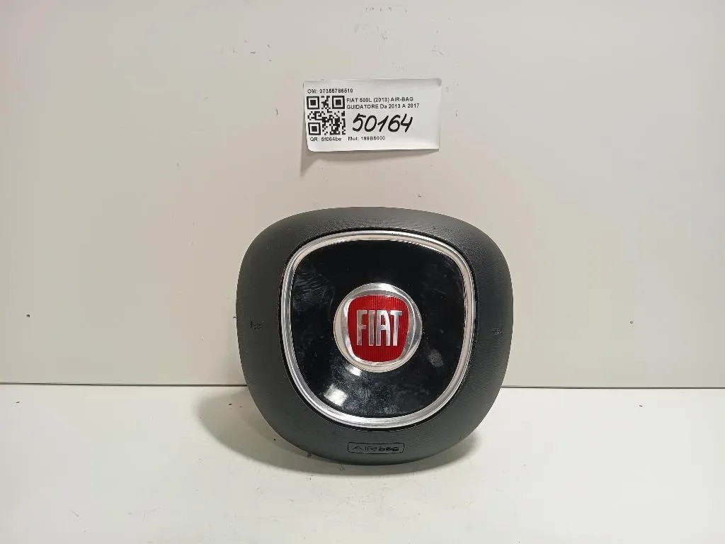 Air-bag Guidatore 07355786510 Fiat 500L 2013