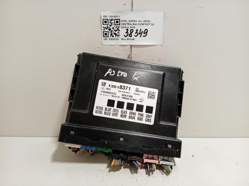 Centralina Comfort 13518371 Opel Astra K 2016