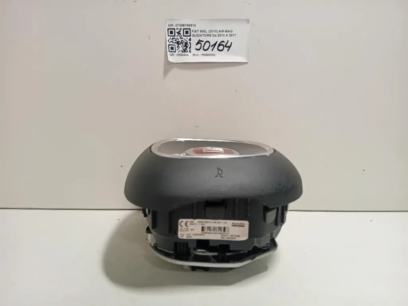 Air-bag Guidatore 07355786510 Fiat 500L 2013