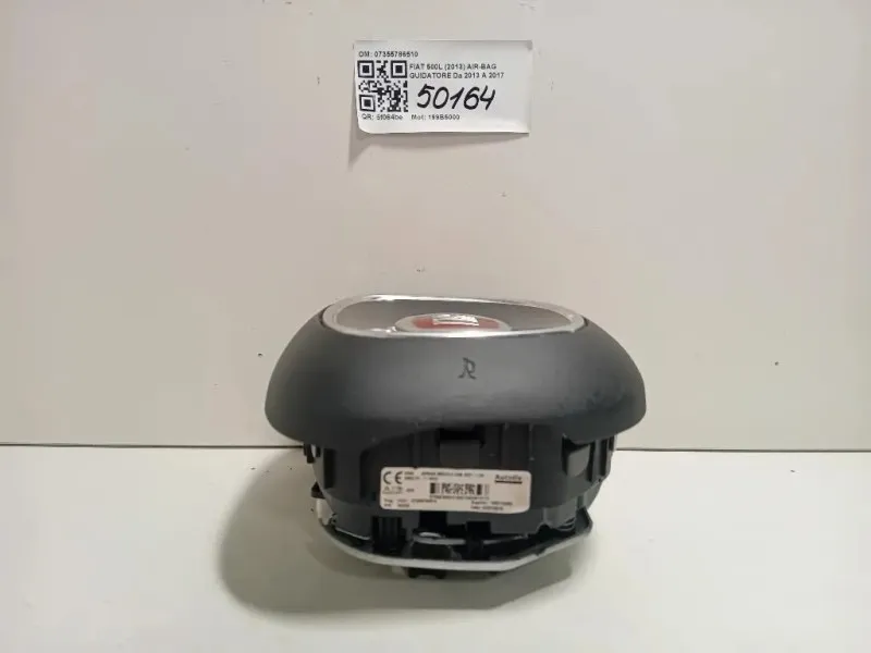 Air-bag Guidatore 07355786510 Fiat 500L 2013