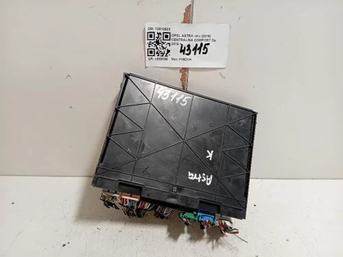 Centralina Comfort 13510523 Opel Astra K 2019